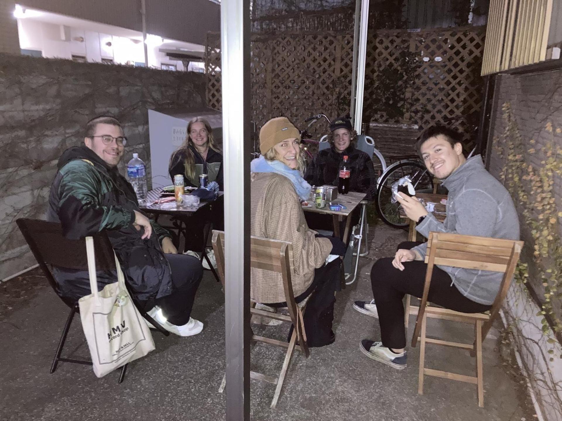 J'S Backpackers Hostel Tokyo Exterior photo